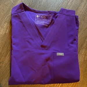 Figs Catarina One-Pocket Scrub Top